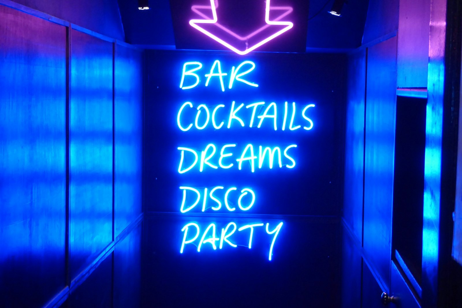 Downtown Atlanta nightlife